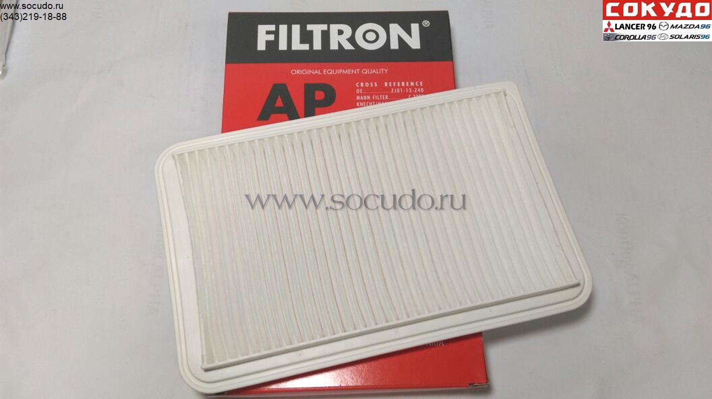 Фильтр воздушный 1.6  - Filtron