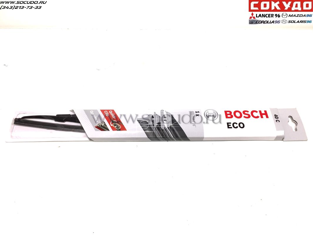 Каркасная щетка стеклоочистителя - Bosch 400мм