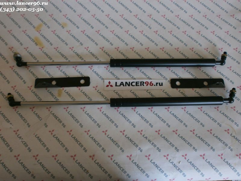 Амортизаторы капота (комплект) Lancer X
